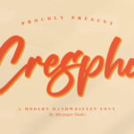 Crespho Font - Featured Image