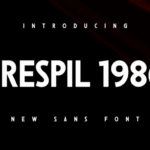 Crespil 1986 Font - Featured Image