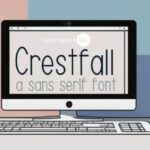 Crestfall Font - Featured Image