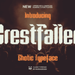 Crestfallen Font - Featured Image