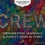 Crew Font - Featured Image