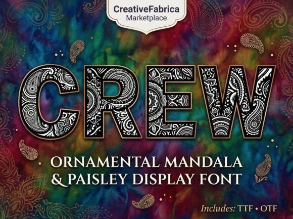 Crew Font - Featured Image