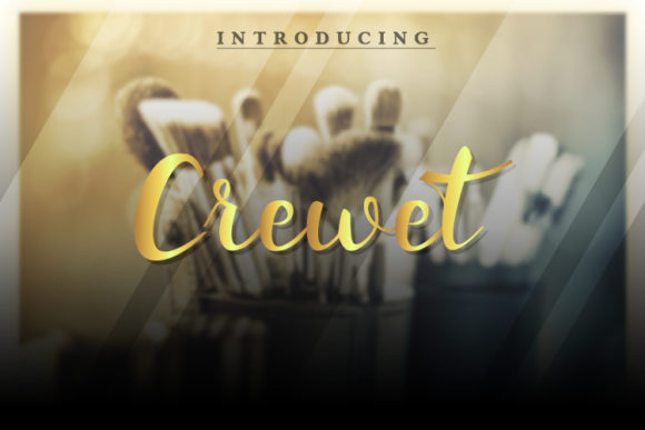 Crewet Font - Featured Image