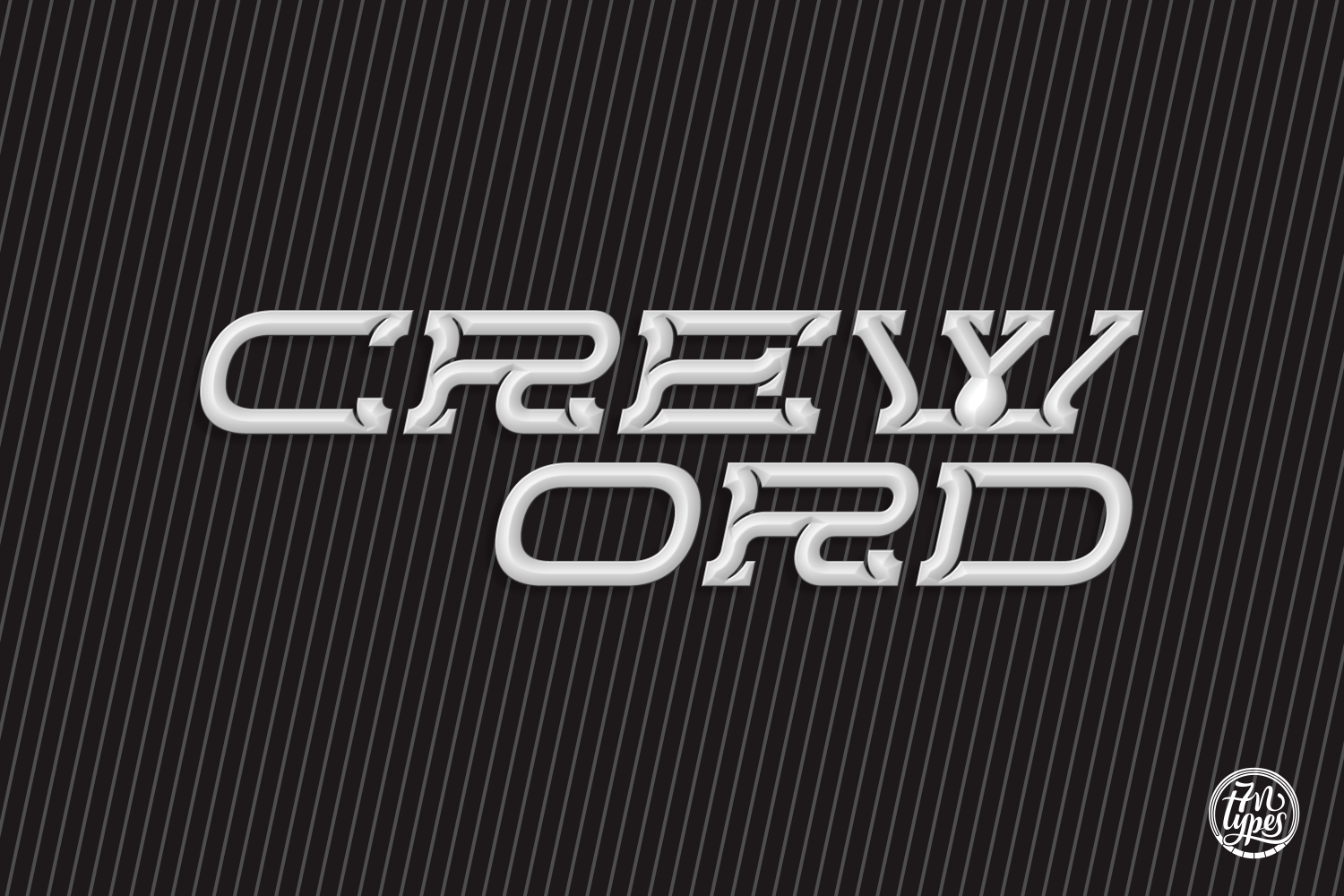 Creword Font - Featured Image