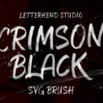 Crimson Black Font - Featured Image