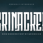 Crinacker Font - Featured Image