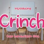 Crinch Font - Featured Image