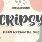Cripsy Font - Featured Image