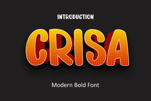 Crisa Font - Featured Image