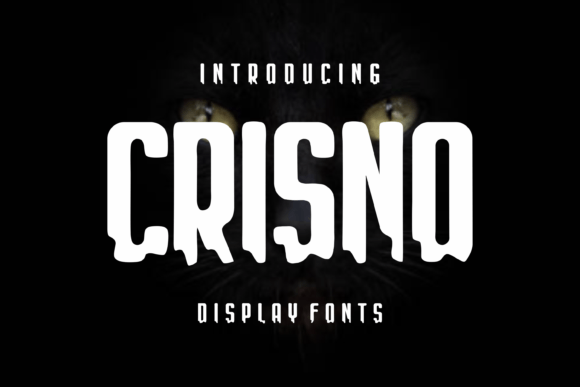 Crisno Font - Featured Image