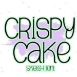 Crispy Cake Font - Featured Image