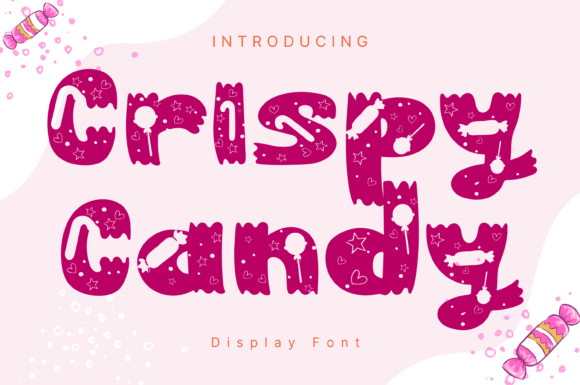 Crispy Candy Font - Featured Image