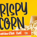 Crispy Corn Font - Featured Image
