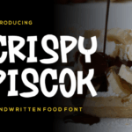Crispy Piscok Font - Featured Image
