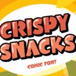 Crispy Snacks Font - Featured Image