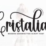 Cristalia Font - Featured Image