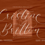 Cristine Britton Font - Featured Image