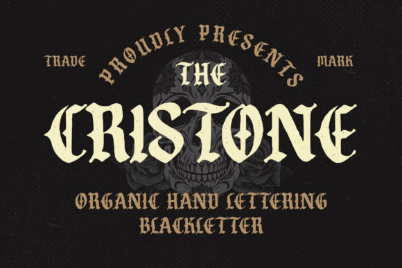 Cristone Font - Featured Image
