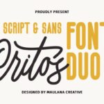Critos Duo Font - Featured Image