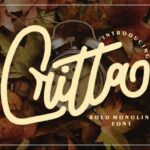 Critta Font - Featured Image
