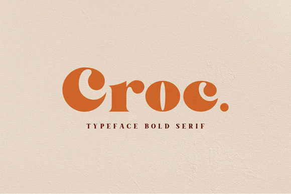 Croc Font - Featured Image