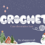 Crochet Font - Featured Image