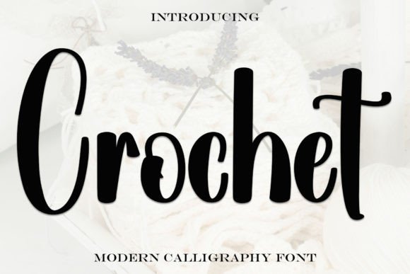 Crochet Font - Featured Image
