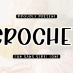 Crochet Font - Featured Image
