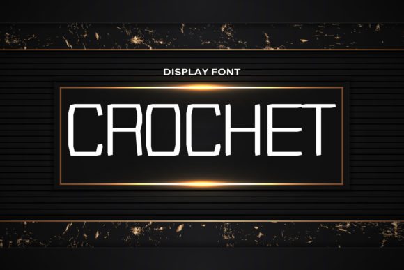 Crochet Font - Featured Image