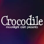 Crocodile Font - Featured Image