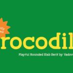 Crocodilo Font - Featured Image