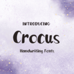 Crocus Font - Featured Image