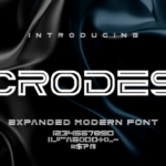 Crodes Font - Featured Image