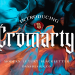 Cromartyc Font - Featured Image