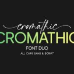 Cromathic Font - Featured Image