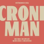 Croneman Font - Featured Image
