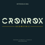 Cronrox Font - Featured Image