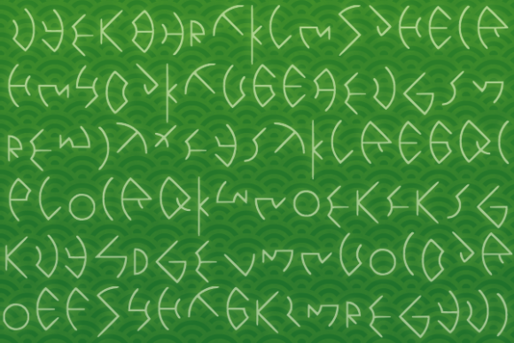 Crop Circles Font - Featured Image