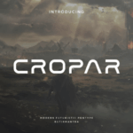 Cropar Font - Featured Image