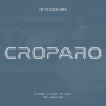 Croparo Font - Featured Image