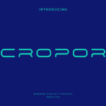 Cropor Font - Featured Image