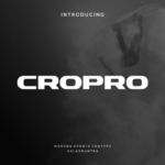 Cropro Font - Featured Image