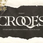 Croqes Font - Featured Image