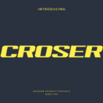 Croser Font - Featured Image
