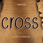 Cross Font - Featured Image
