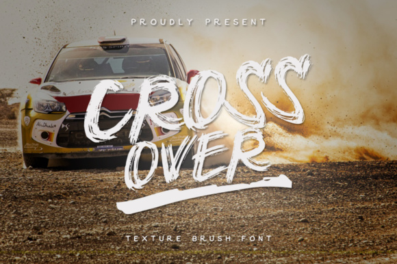 Cross over Font - Featured Image