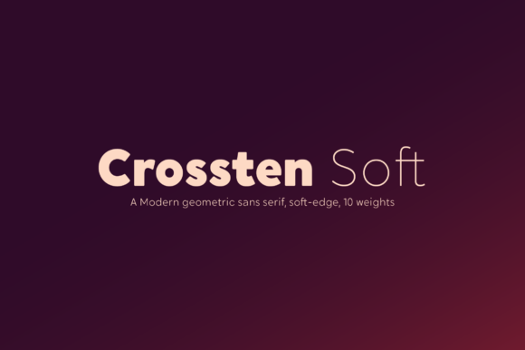 Crossten Soft Font - Featured Image