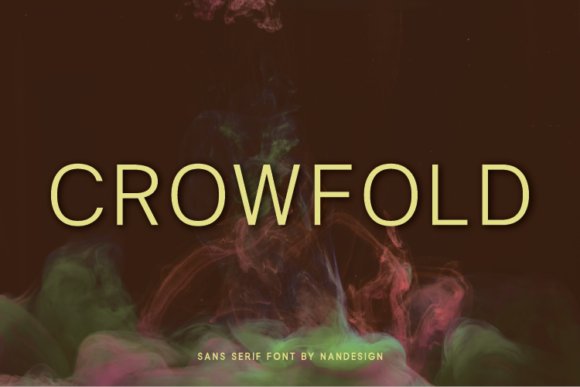 Crowfold Font - Featured Image