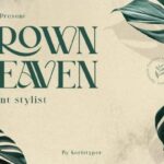 Crown Heaven Font - Featured Image