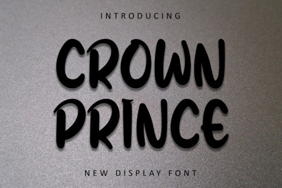 Crown Prince Font - Featured Image